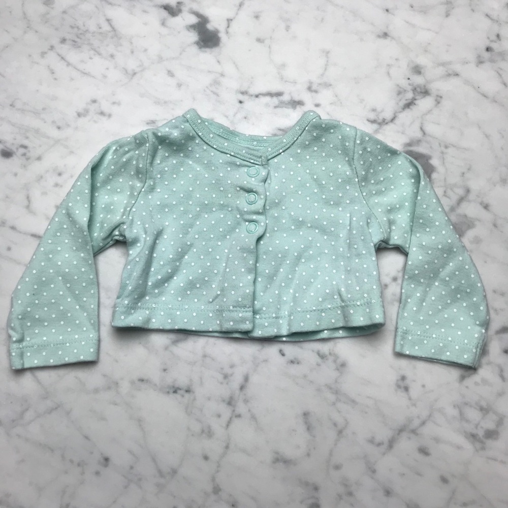 child of mine made by Carter's Long Sleeve Top